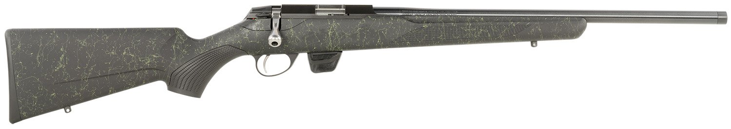 Tikka JRT1XRT300SB T1X 22LR 16" Threaded Blued/Roughtech Emerald - Tikka - 22 LR