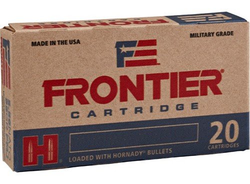 Frontier Cartridge FR200 Military Grade 5.56x45 NATO 55 gr FMJ Rifle Ammo - 20 Per Box/ 25 Cs