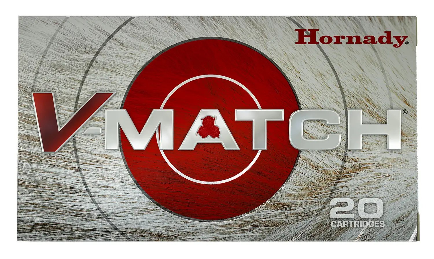 Hornady 83414 V-Match 22Creedmoor 69gr ELD-VT 20 Per Box/10 Case