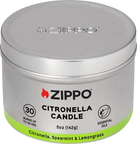 Zippo OUTDOOR CITRONELLA CANDLE SPEARMENT & - ZIPPO