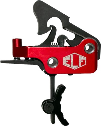 Buy Elftmann APEXBC AR-15 Curved Trigger, Adjustable 2.75-7lbs, Black online