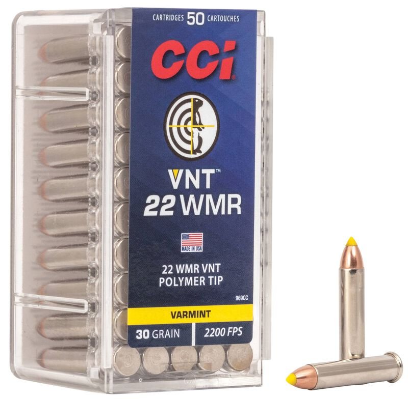 Buy CCI .17 Mach 2 17 Grain VNT Rimfire Ammo 50 Rounds Box online