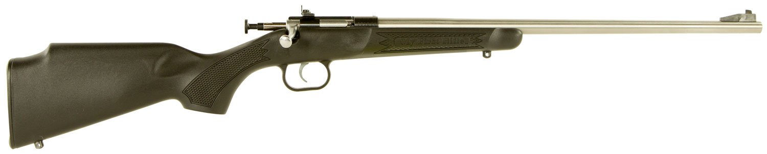 Keystone Crickett KSA2245 .22 LR 16.125 in Stainless Steel Bolt Action - Keystone Sporting Arms - 22 LR