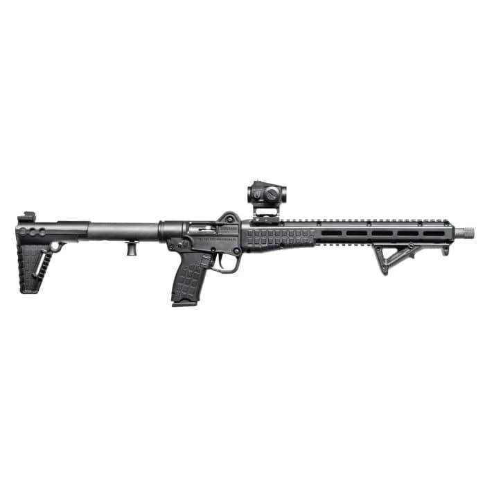 Keltec SUB2K10GLKBLKD SUB2000 Gen 3 Rifle 10mm 16.15" Black 15rd Vortex - Kel-Tec - 10mm