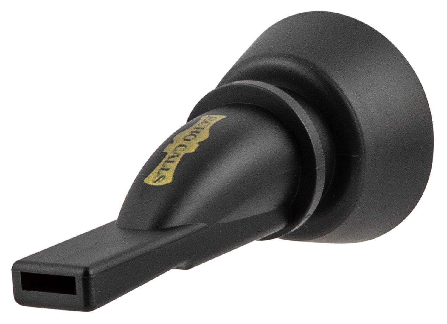 Echo Calls 78006 3-IN-1 Whistle Call Mallard Sounds Attracts Mallard/Widgeon/Pintail Black Plastic - ECHO
