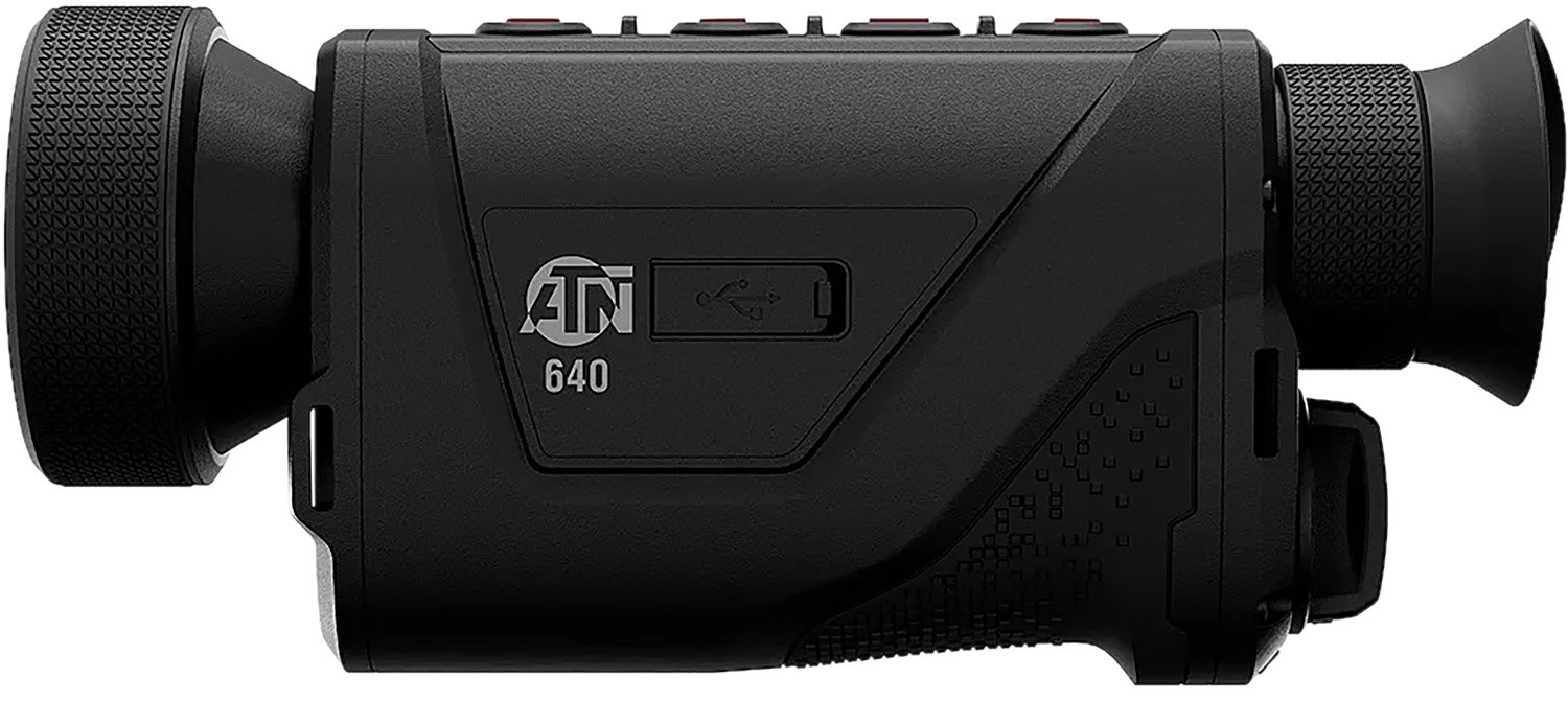 ATN BlazeHunter BLH650LRF Thermal Scope 3.5-28x, White/Black Hot, LRF - ATN