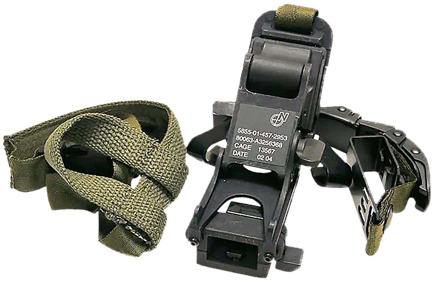 ATN ACMUHMNTPAGS PASGT Helmet Mount Assembly Black 6015/PVS14 - ATN