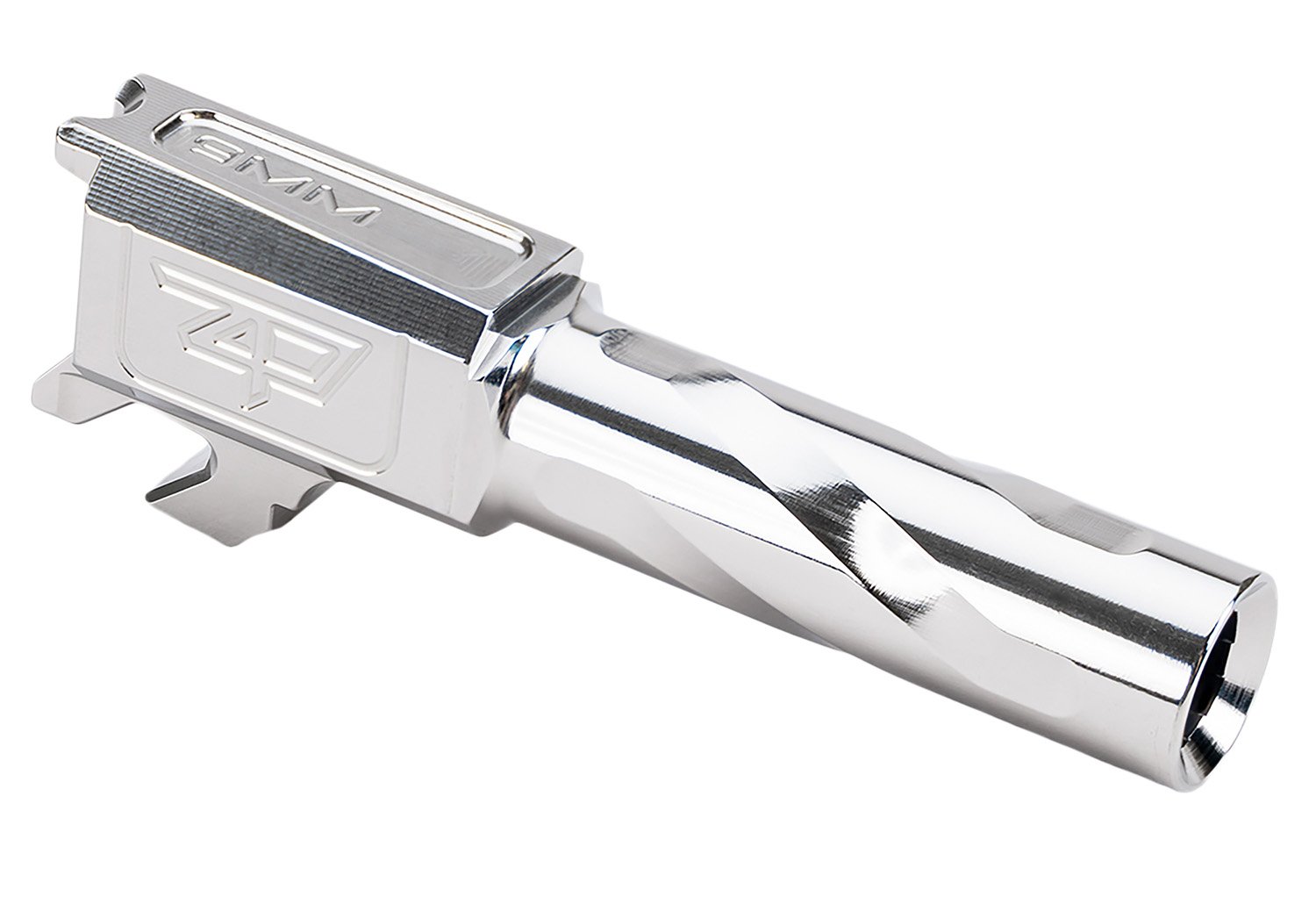 Buy Zaffiri Precision ZP.HCBSS Springfield Hellcat Barrel Silver 416R 1:10 online
