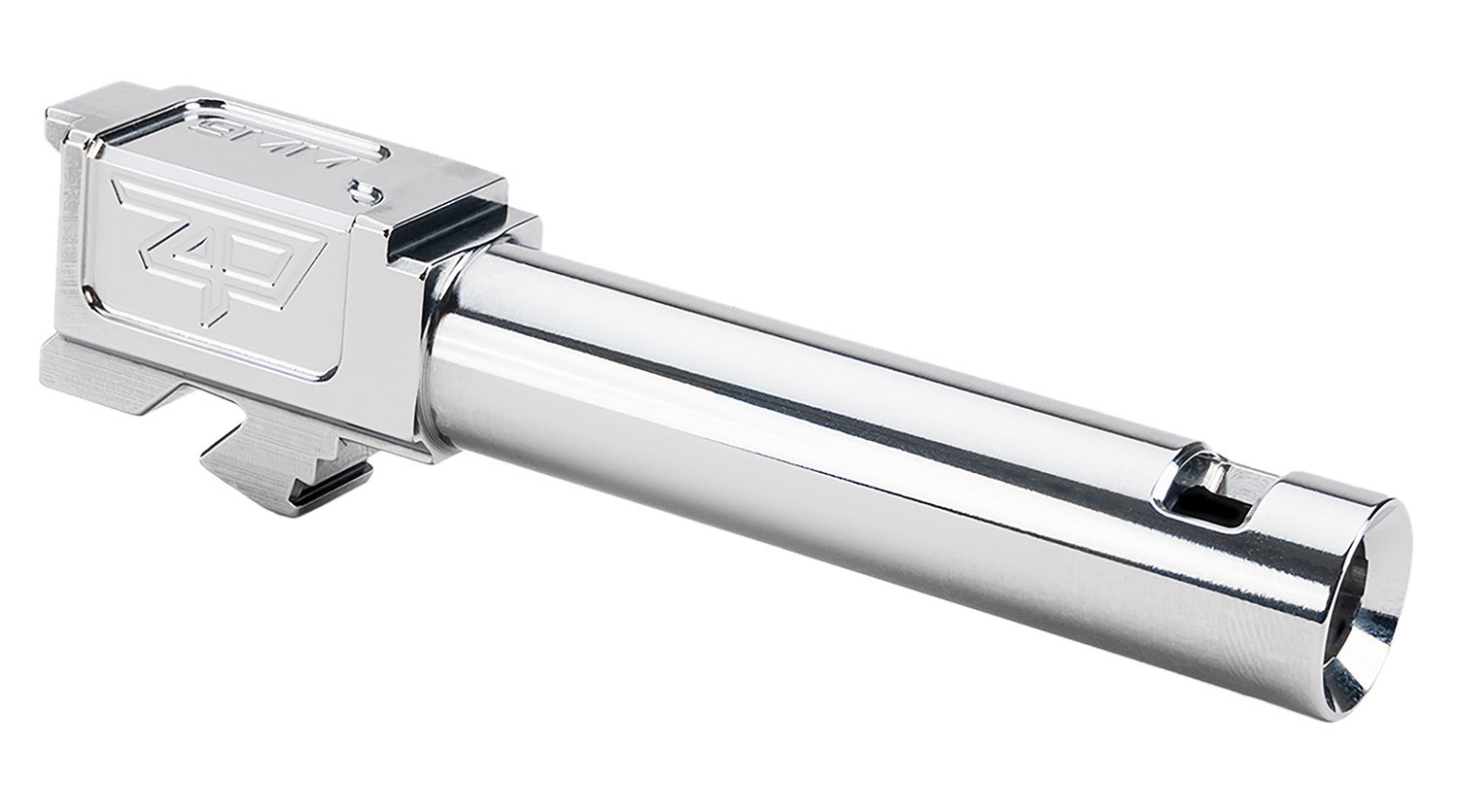 Zaffiri Precision ZP.19G5BCPSS Glock 19 Gen 5 416R Stainless Slide Silver - Zaffiri Precision - 3.89"
