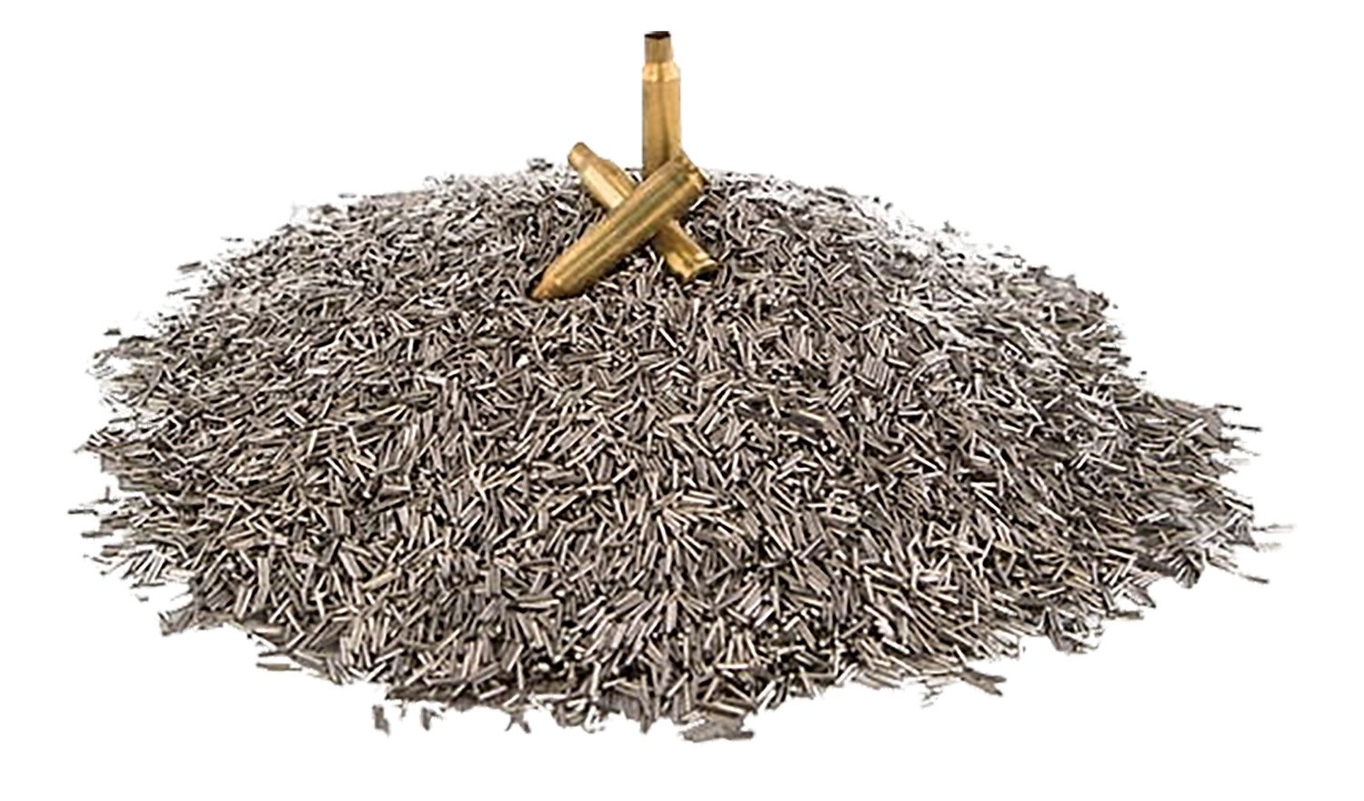 Frankford Arsenal 909191 Rotary Tumbling Media, 5lb 304 Stainless Steel Pins, Magnetic, Lifetime Use - FRANK - MULTI-CALIBER