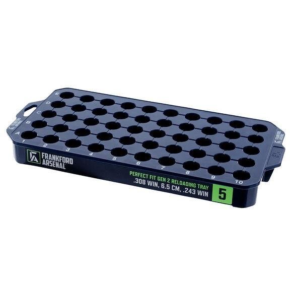 Frankford Arsenal Perfect Fit Reloading Tray #4S .38 Super .40 S&W 2/ct - FRANKFORD ARSENAL - 10 MM AUTO