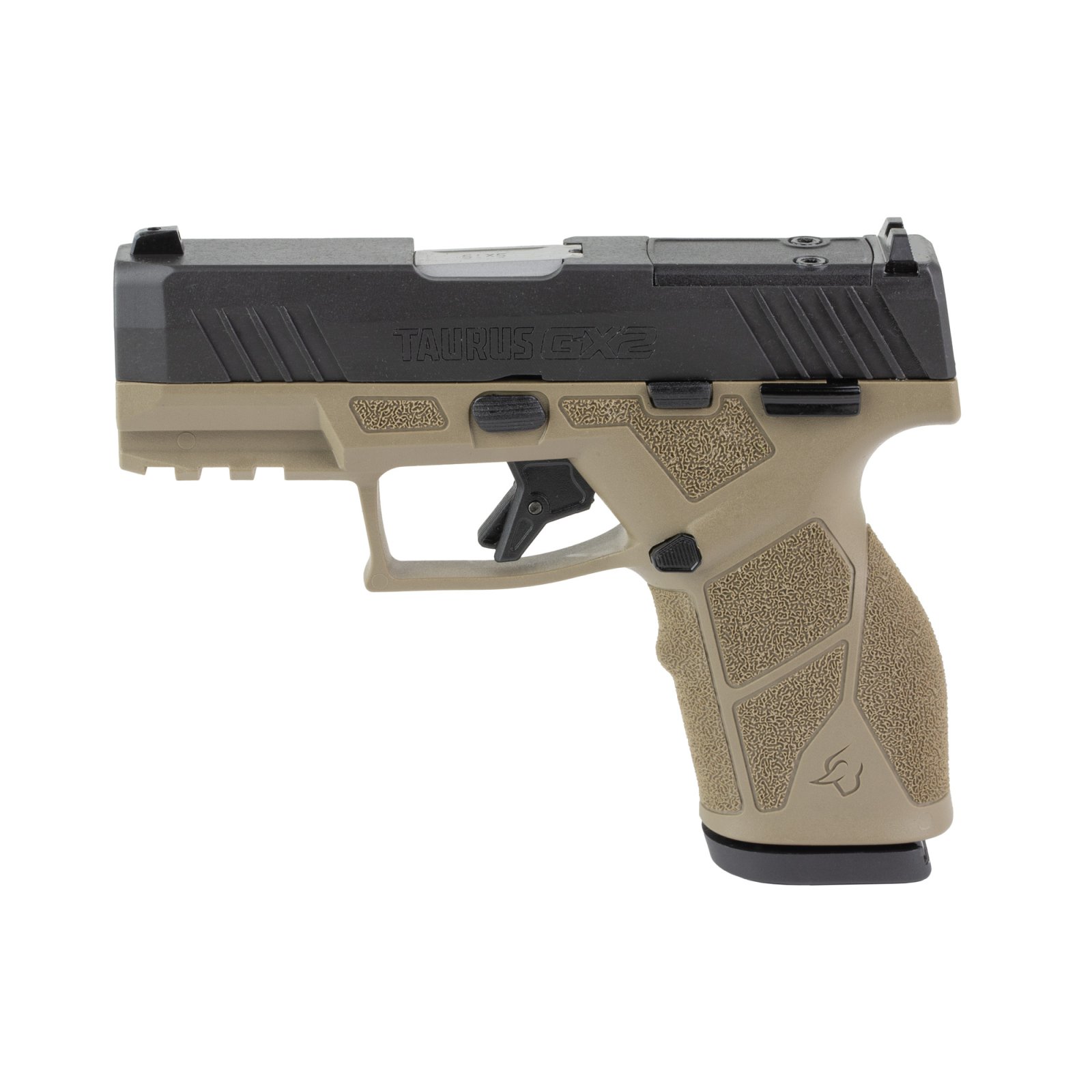Taurus GX2 TORO Pistol 9mm 3.38 in. FDE/Black 13 rd.