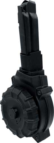 Buy ProMag DRMA81 9mm Luger Drum Magazine 30 Rounds Polymer Black online