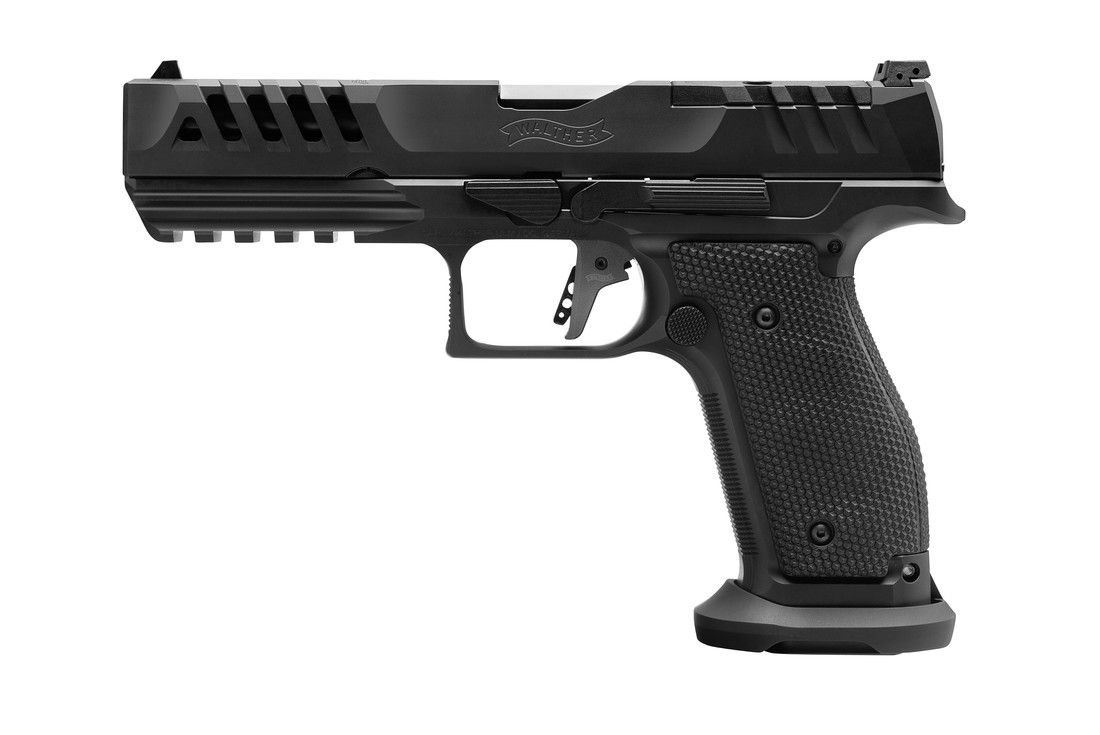 Walther PDP Match 9mm 5" Steel Frame Optic-Ready with 3 Magazines