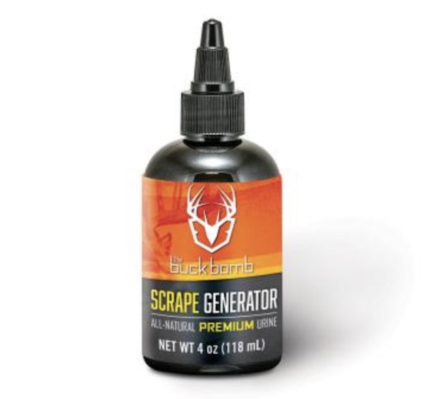GSM Outdoors Buck Bomb Scrape Generator 2oz Hunting Scent Attractant - GSM Outdoors