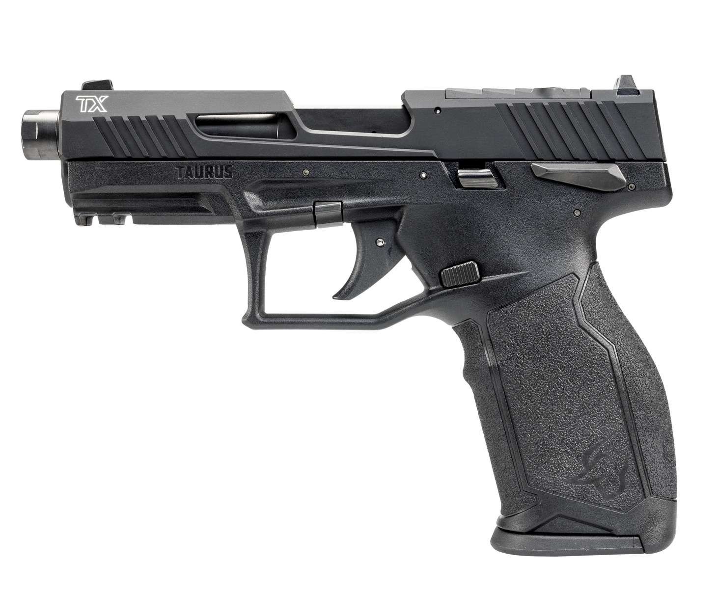 TaurusTX 22 Enhanced Rimfire Pistol: 22LR, 4.6" Threaded Barrel, 22-Round Capacity
