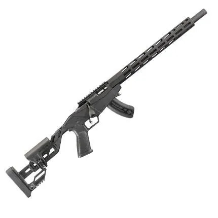 Ruger Precision Rimfire 17 HMR 18 In 16-Round Matte Black - Ruger - 17 HMR
