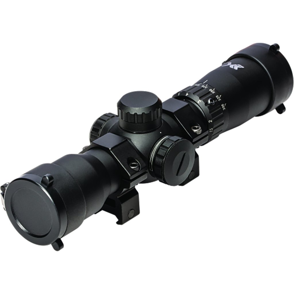Bear X Speed Comp Crossbow Scope 754806299662, Illuminated Reticle, 1-5x24x30mm