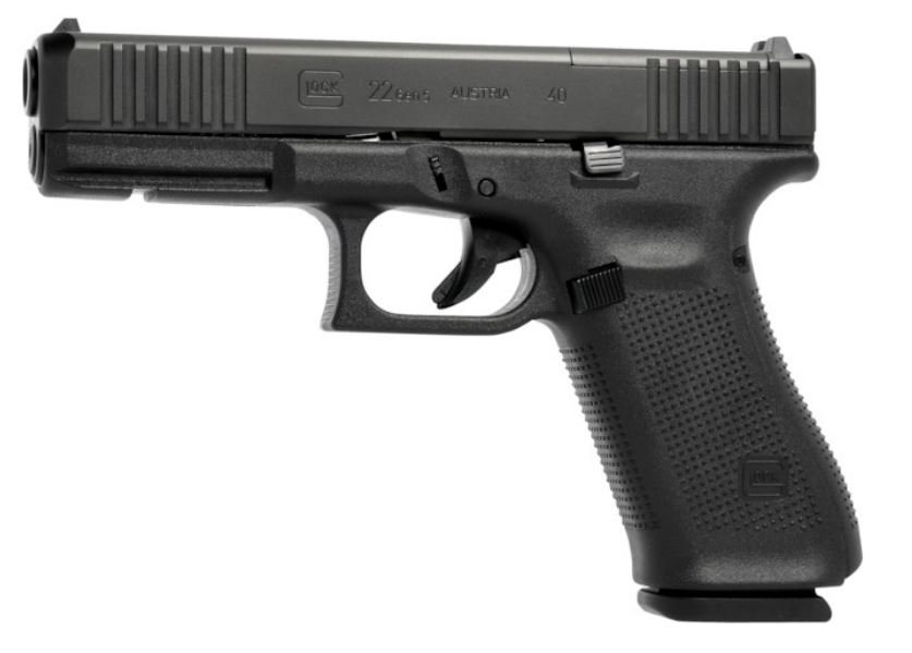 Glock 22G5 Semi-Auto Pistol 40 S&W 4.49" Barrel (1)-15Rd Mag Black Polymer