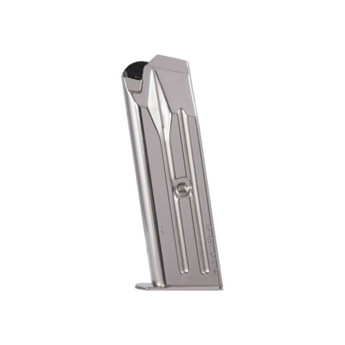 Mec-Gar MGP164010N Magazine Para P16 40 Cal Nickel 10rd Handgun Mag - Mec-Gar USA - .40 S&W