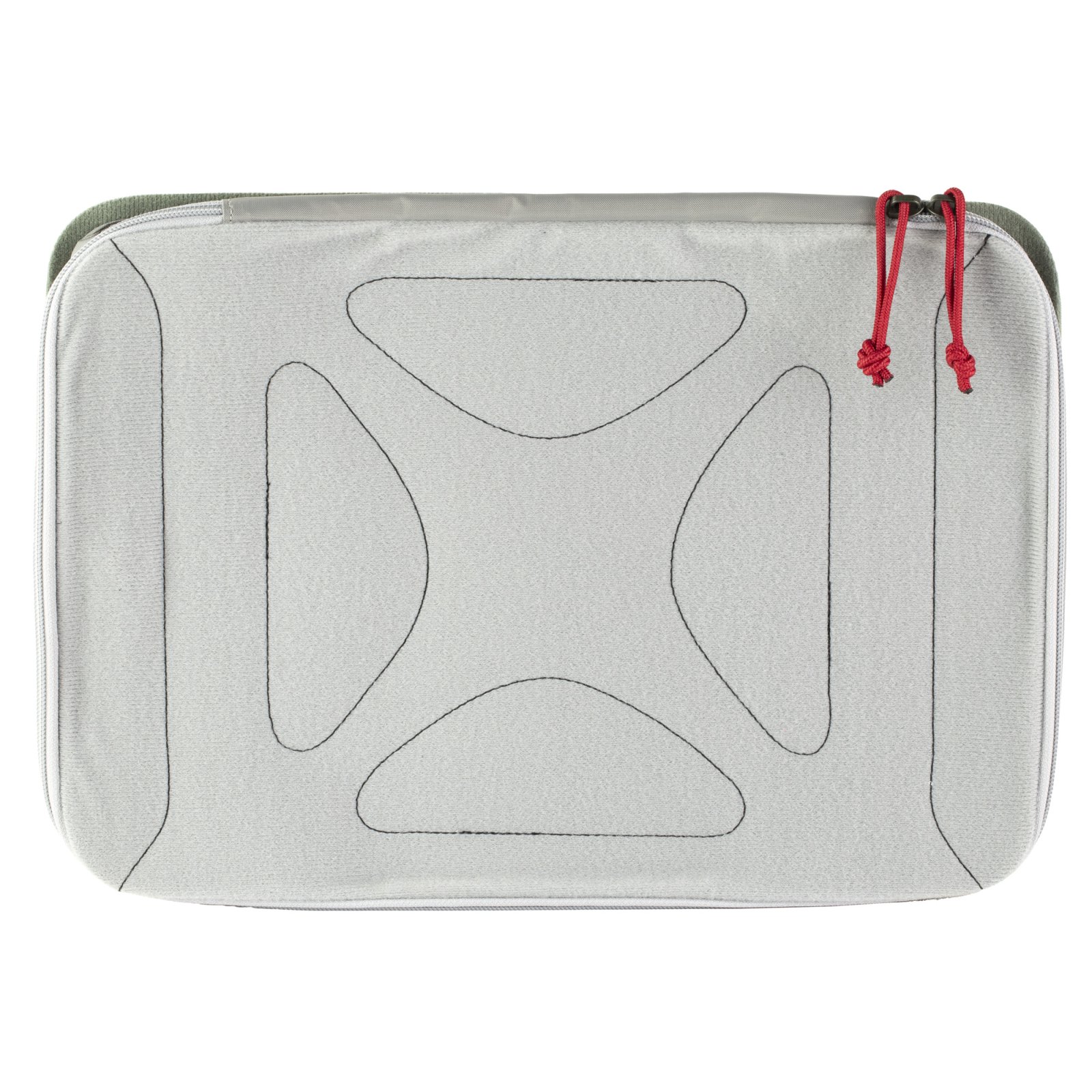 Vertx VTX5235 Pack Organizer, Large Zippered Soft Case, Gray