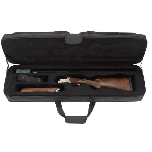 SKB 2SKB-SC3409 Hybrid Breakdown Shotgun Case, 34"x9"x5.5", Black
