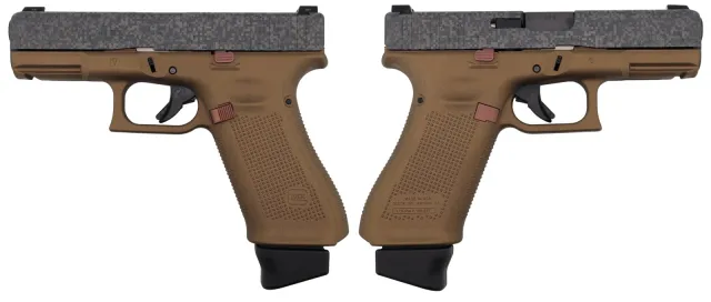 Glock 19X V Cabeza De Cobre 9mm 4 In 17Rd 19Rd Bronze Digi - Glock - 9mm