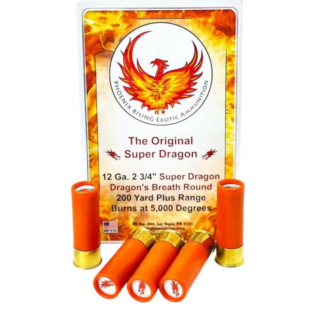 Personal Security Products Super Dragon Dragon's Breath 12 Gauge