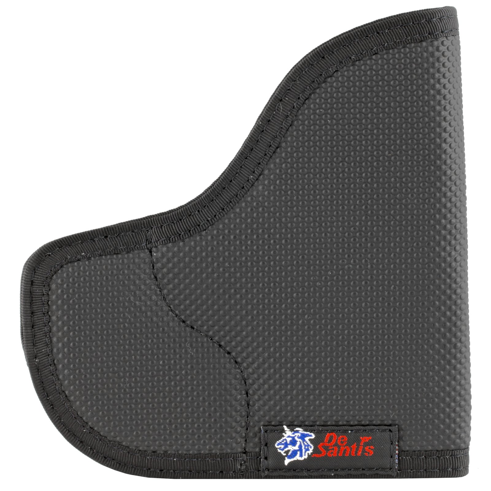 DeSantis N38BJ8BZ0 Nemesis Pocket Holster Black Rubberized for Glock 43