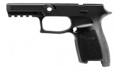 Sig Sauer P320 P250 Large Grip Module 9mm 40 Auto 357 SIG Black