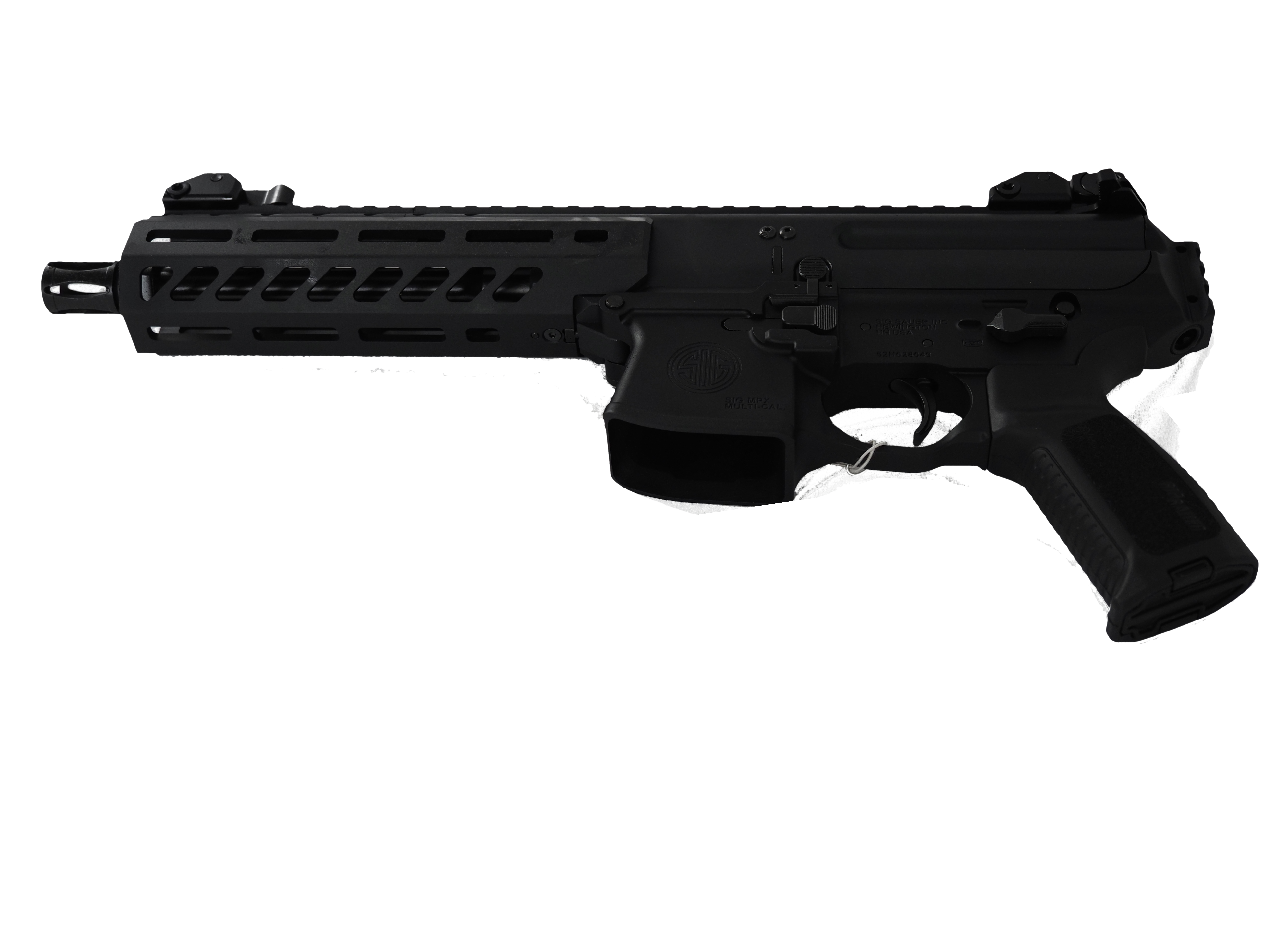 Sig Sauer WPMPX-8B-9-35 MPX K 9mm 8" Black Semi-Auto Pistol