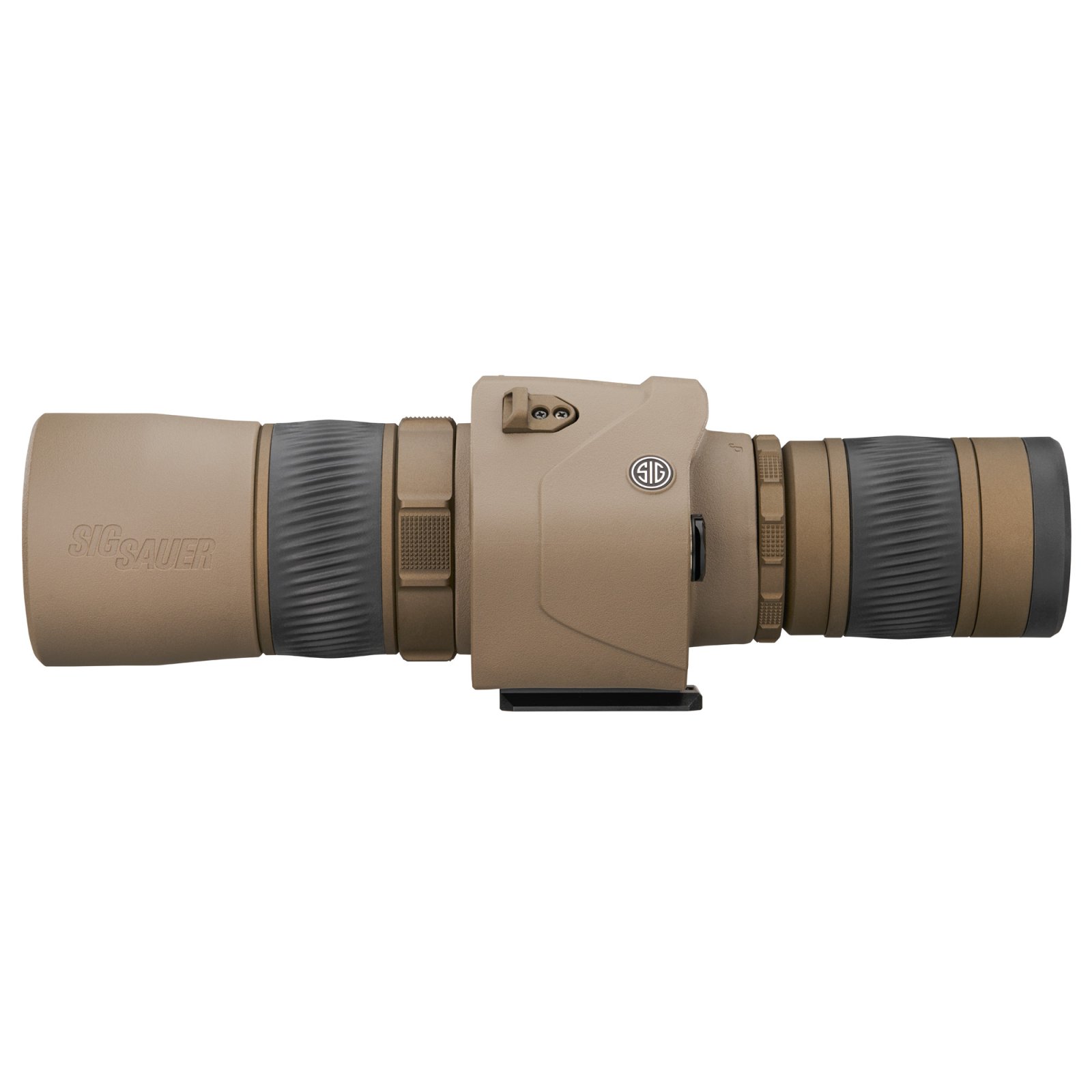 Sig Sauer SOO62001 OSCAR6 HDX Pro 16-32x60mm Spotting Scope FDE Armor