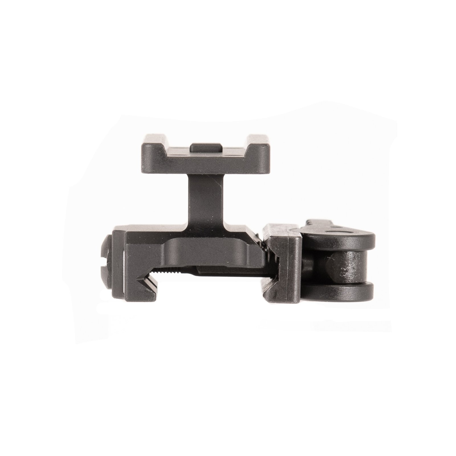 American Defense AD-T1 Optic Mount, Co-Witness, Black, Quick Release