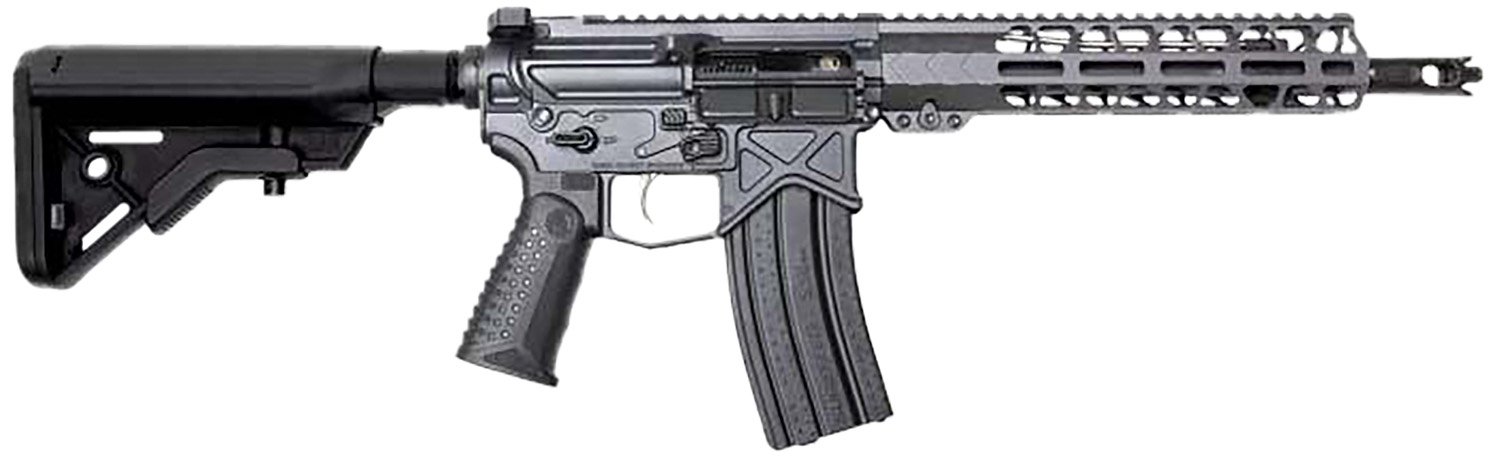 Authority Battle AUTHORITY014 Elite 5.56 NATO 10.5" Gray SBR Rifle - Battle Arms Development - 223 REM/5.56 NATO