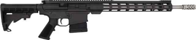GLFA GL10 308 Win 18 In 10+1 Black Stainless M-LOK