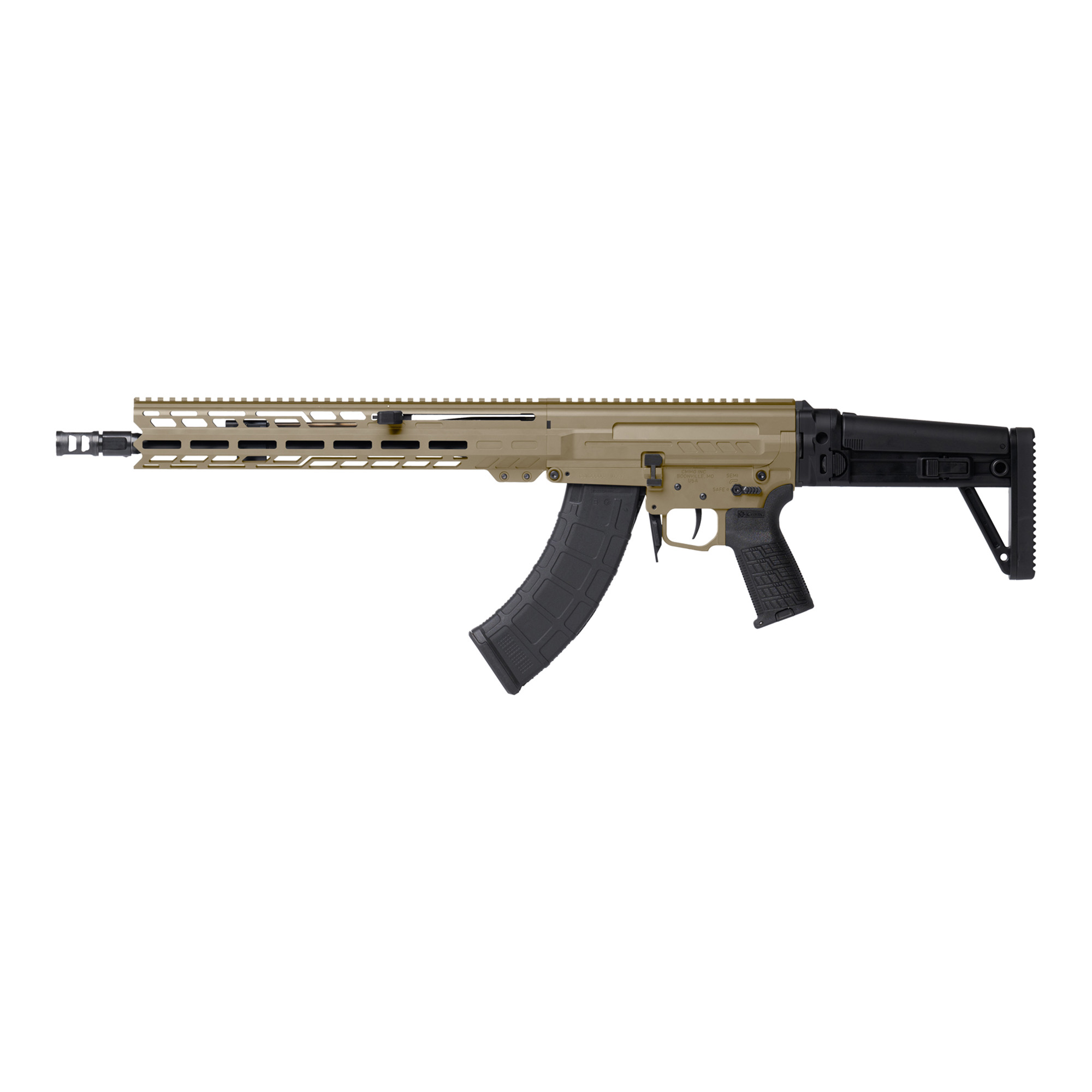 CMMG 86A7F0B-CT DISSENT MK4 762X39 14.3 PW COYTAN - CMMG - 7.62X39mm