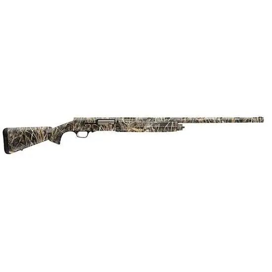 Browning A5 12Ga 28in 4rd Realtree Max 7 Semi-Automatic Shotgun (119122004) - Browning - 12 Gauge