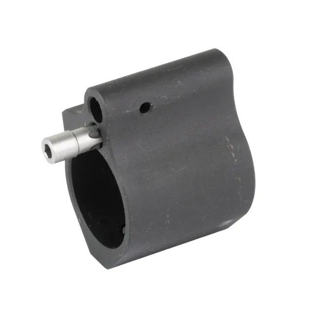 KAK Industry Adjustable Gas Block AR15 .750 Journal Nitride Black - KAK Industry