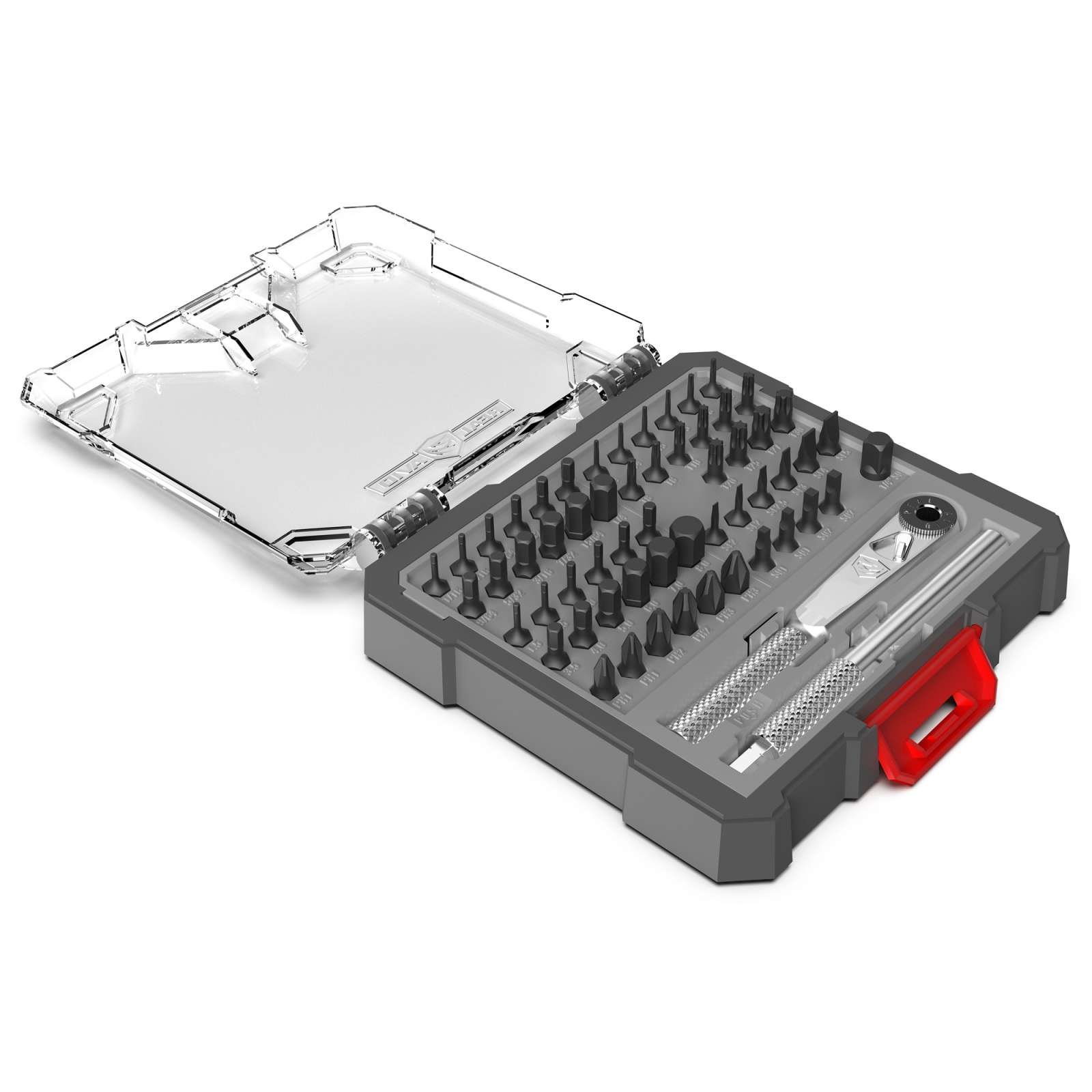 Real Avid AVX3GBS57 X3 Driver 57-Piece Gunsmithing Bit Set - Real Avid