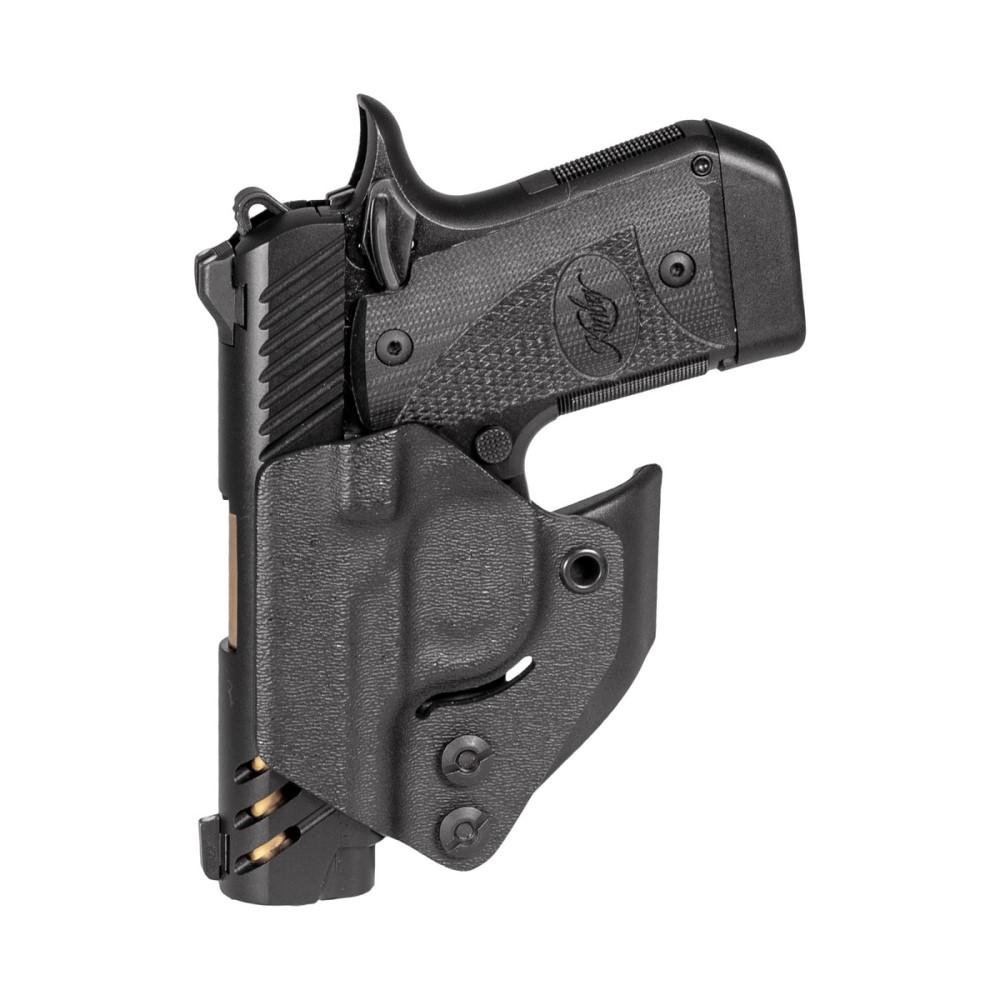 Mission First Tactical H2KM9AIWBM IWB Holster Kimber Micro 9 Ambidextrous - Mission First Tactical