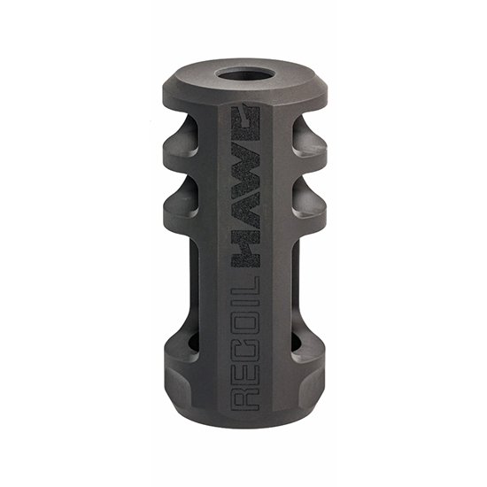 Browning 1293082 Recoil Hawg Muzzle Brake, Matte Black, 2 Collars, Tool Included