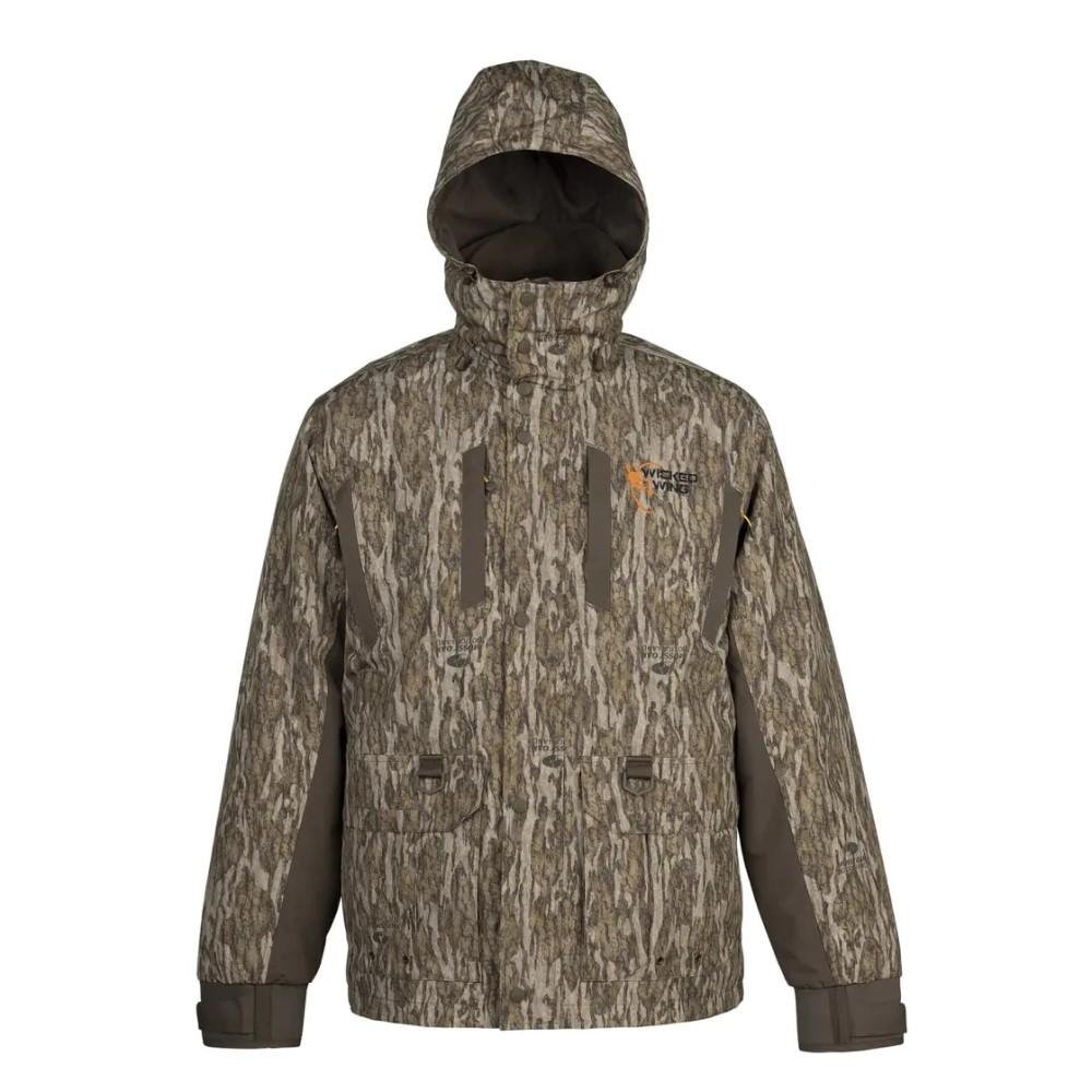 Browning 3030011904 Cold Front Parka Mossy Oak Bottomland XL Waterproof