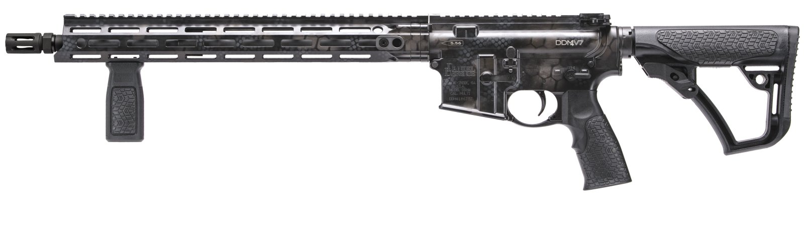 Daniel Defense DDM4 V7 Rattle Can Cerakote 223 Rem 5.56 NATO Rifle - Daniel Defense - 223 Rem | 5.56 NATO