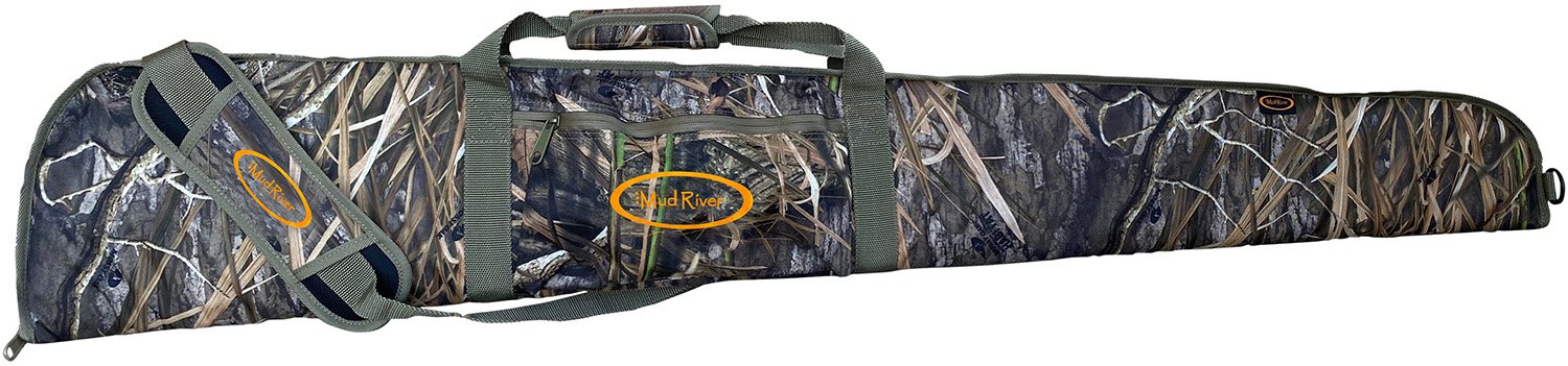 Mud River 38056 Deluxe Floating Gun Case 52" Water-Resistant Camo