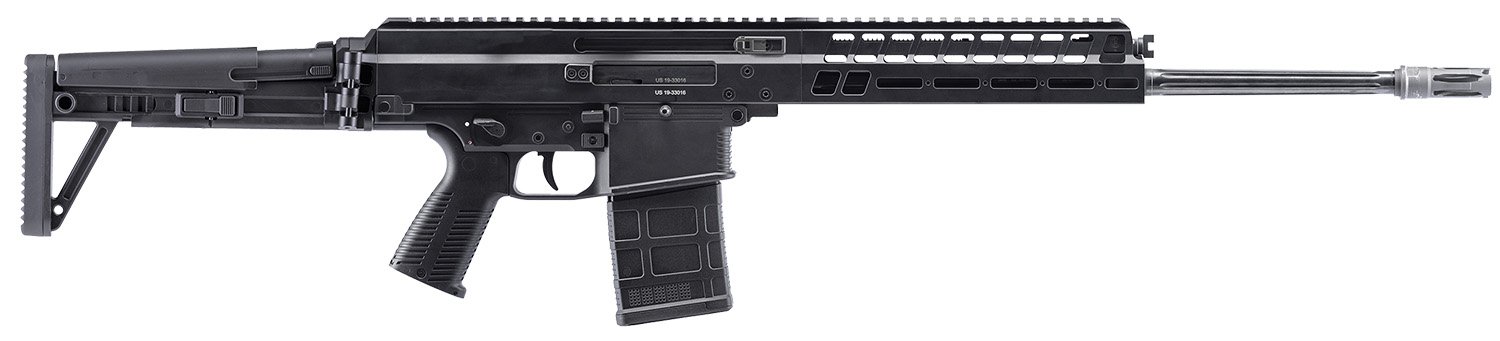 B&T BT361663RIFLE APC PRO DMR 308 Win 18.9" Fluted Barrel Black - BT - 308 WIN