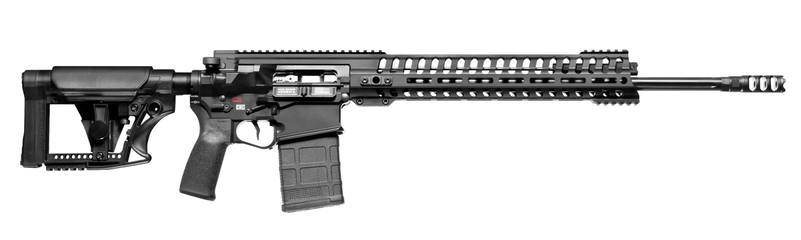 POF Revolution Gen4 6.5CM 20" 20RD M-LOK Black - POF USA - 6.5 Creedmoor
