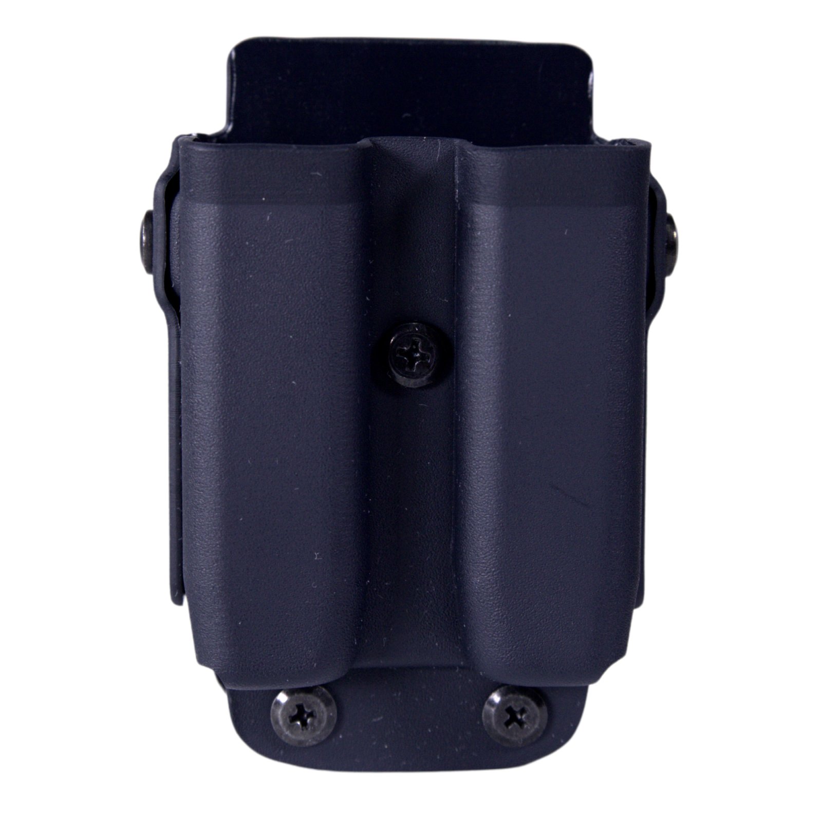 High Speed Gear 42P112BK Twin Mag Pouch, Size 1, Black, PLM Belt Mount - High Standard