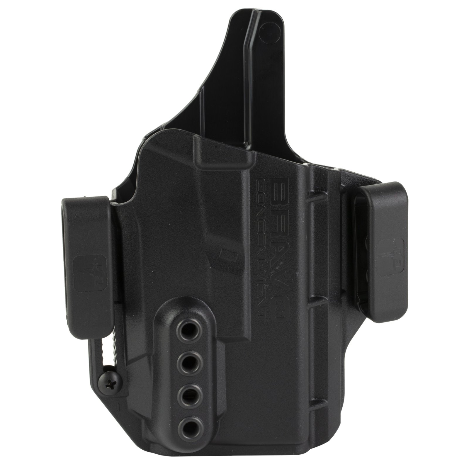 Bravo Concealment Torsion IWB Holster Glock 19 23 32 45 Right Hand Black