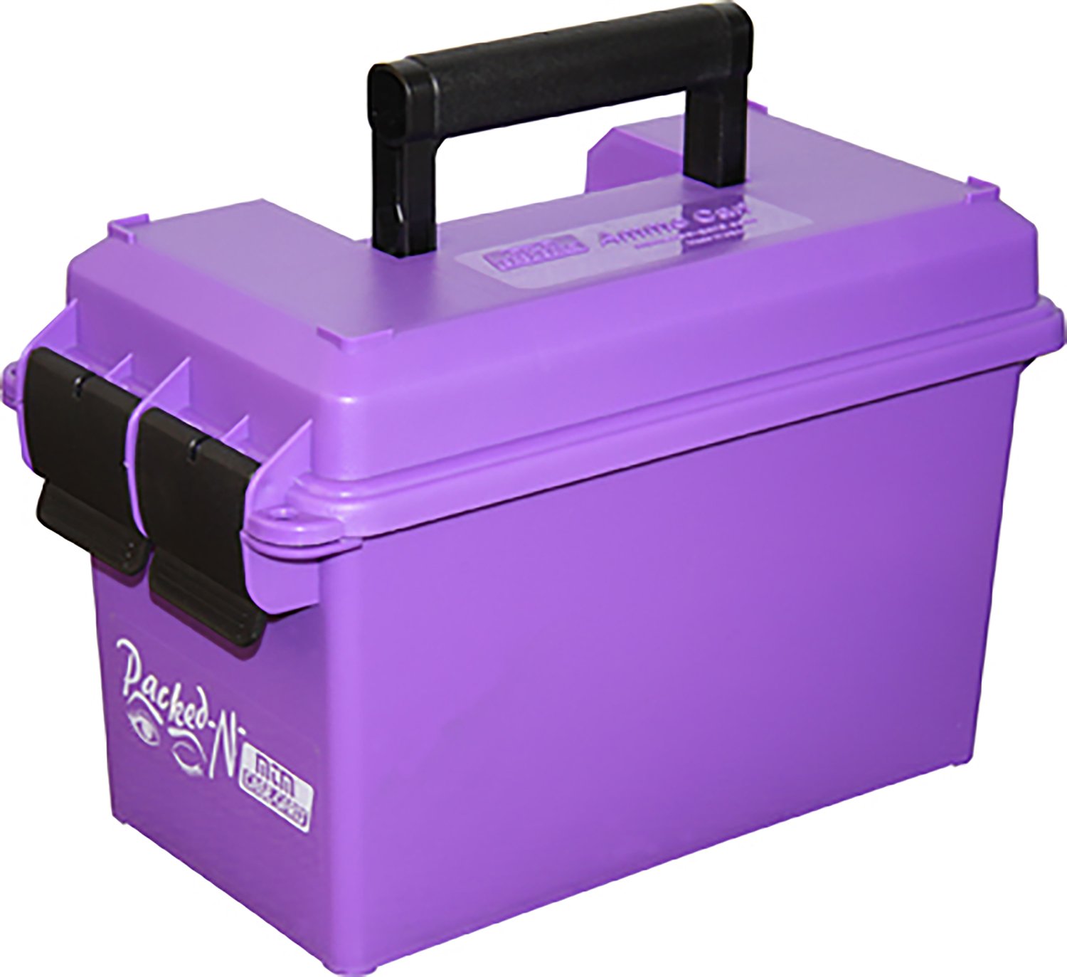 MTM Case-Gard AC50C-25 Ammo Can 50 Cal Rifle Purple Polypropylene - MTM Case-Gard - AMMO CAN