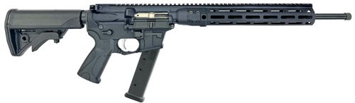 LWRC IC-9 ICR9B16CAC 9mm Carbine 16" Black 10-Round CA Compliant